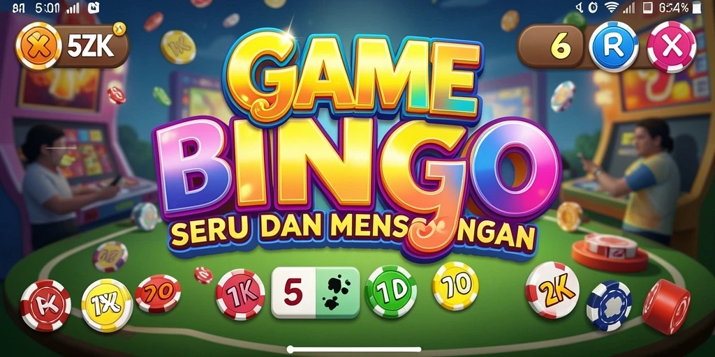 Screenshot gameplay 5ZK yang seru dan interaktif.