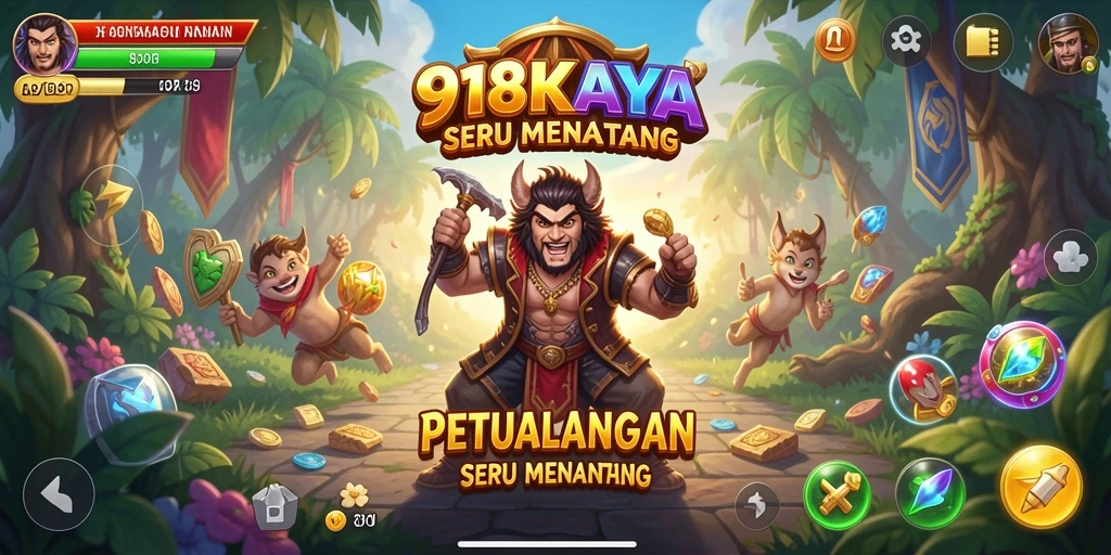 Tampilan menarik dari gameplay 918KAYA yang penuh petualangan.