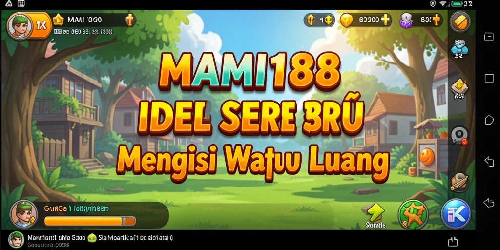 Screenshot gameplay MAMI188: Santai sambil membangun strategi Idle.