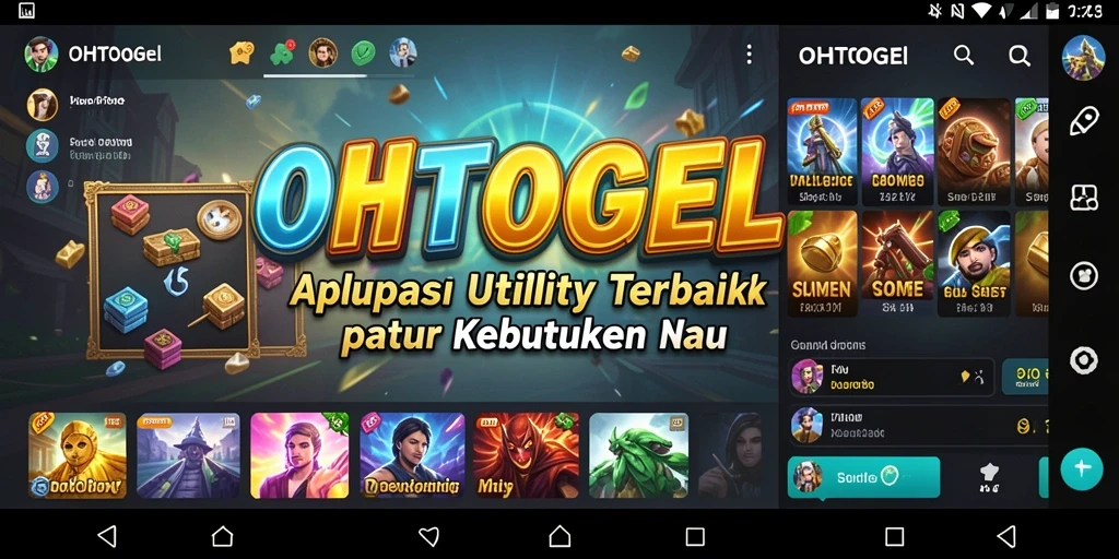 Tampilan antarmuka OHTOGEL yang intuitif dan fungsional.