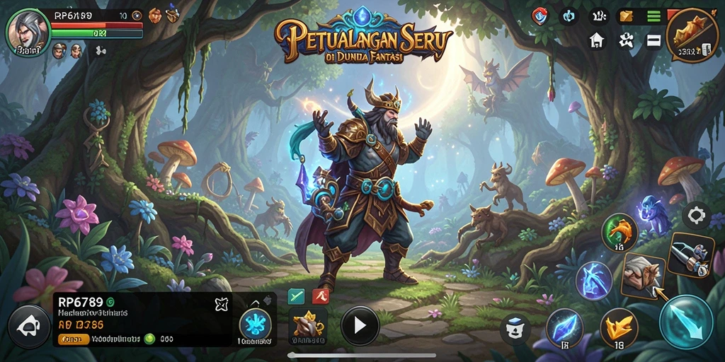 Gameplay menarik dari RP6789 dengan petualangan seru.